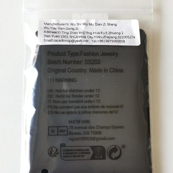 Gold Stainless Steel Metatron’s Cube Earrings with Sacred Geometry Design for Wo - Picture 8 of 8